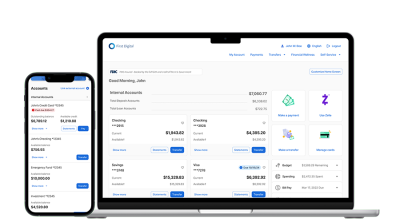 TDFCU’s Next Gen UI - Treasury Department FCU